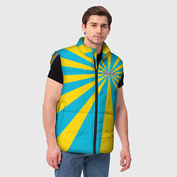 Мужской жилет Военно-воздушные силы, цвет: 3D-светло-серый — фото 2