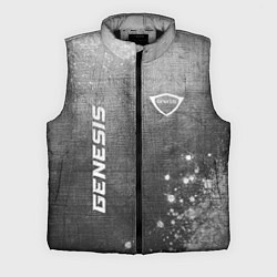 Мужской жилет Genesis - grey gradient вертикально