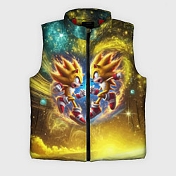 Мужской жилет Sonic and Shadow battle in space - movie