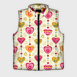 Мужской жилет Сердечки подборка