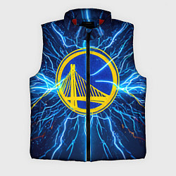 Мужской жилет Голден Стэйт Уорриорз в разрядах молнии, цвет: 3D-красный