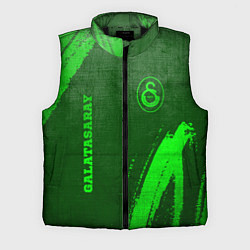 Мужской жилет Galatasaray - green gradient вертикально