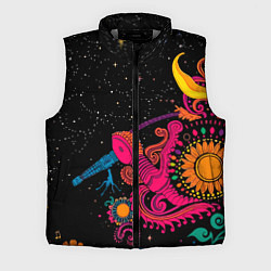 Мужской жилет Psychedelic abstract art