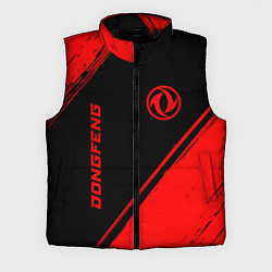 Мужской жилет Dongfeng - red gradient вертикально, цвет: 3D-черный