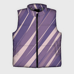 Мужской жилет Фиолетовый абстрактные полосы