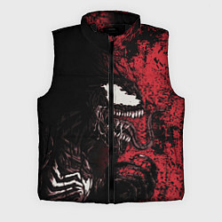 Мужской жилет Веном на красном