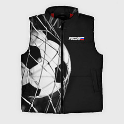 Мужской жилет Футбольный мяч в сетке ворот
