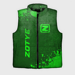 Мужской жилет Zotye - green gradient вертикально