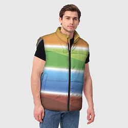 Мужской жилет Просвет, цвет: 3D-светло-серый — фото 2