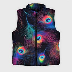 Мужской жилет Павлиньи перья - разные оттенки