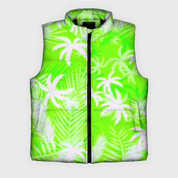 Мужской жилет Кислотные тропики