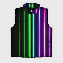 Мужской жилет Neon lines