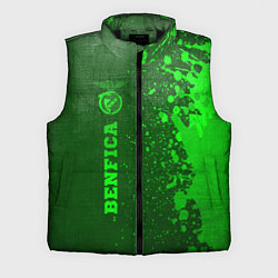 Мужской жилет Benfica - green gradient по-вертикали, цвет: 3D-черный