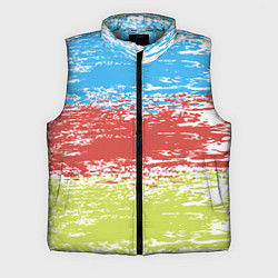Мужской жилет Взмах кистью