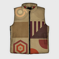 Мужской жилет Геометрические фигуры 2025