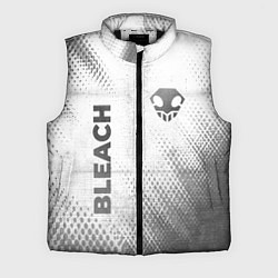 Мужской жилет Bleach - white gradient вертикально