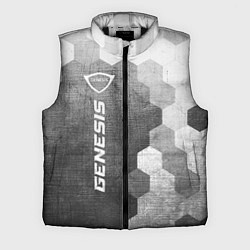 Мужской жилет Genesis - grey gradient по-вертикали, цвет: 3D-черный