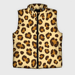 Мужской жилет Паттерн с пятнами леопарда