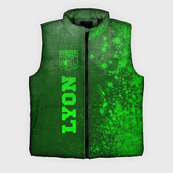 Мужской жилет Lyon - green gradient по-вертикали