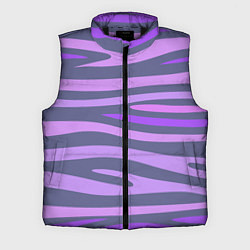 Мужской жилет Лавандовые волны