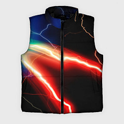 Мужской жилет Lightning light, цвет: 3D-черный