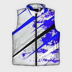 Мужской жилет Color white blue