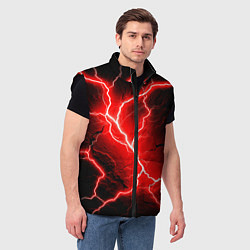 Мужской жилет Lightning, цвет: 3D-черный — фото 2