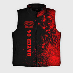 Мужской жилет Bayer 04 - red gradient по-вертикали