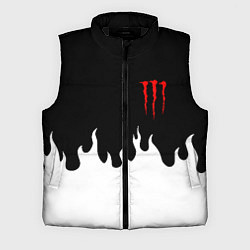 Мужской жилет Monster energy red logo