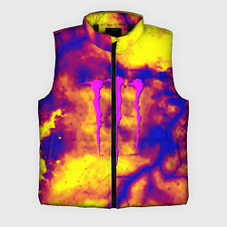 Мужской жилет Monster energy storm grunge, цвет: 3D-черный