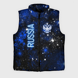 Мужской жилет Звёздное небо России и герб