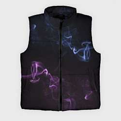 Мужской жилет Color black blue pink