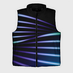 Мужской жилет Color black blue