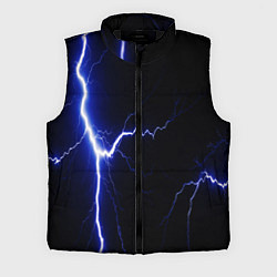 Мужской жилет Lightning blue