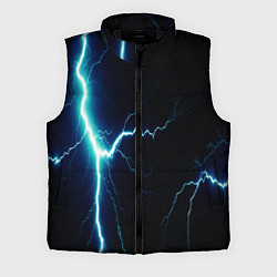 Мужской жилет Lightning light blue
