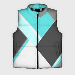 Мужской жилет Color black blue