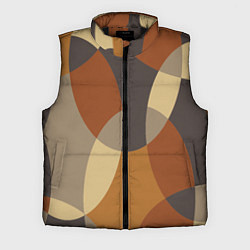 Мужской жилет Графические цветные текстуры и паттерны, цвет: 3D-черный