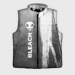 Мужской жилет Bleach - grey gradient по-вертикали
