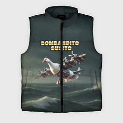 Мужской жилет Bombandito Gusito мем, цвет: 3D-черный