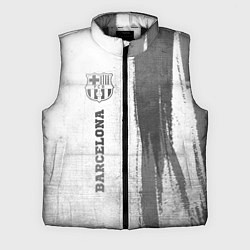 Мужской жилет Barcelona - white gradient по-вертикали, цвет: 3D-черный