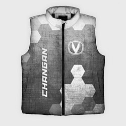 Мужской жилет Changan - grey gradient вертикально, цвет: 3D-черный