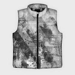Мужской жилет Абстракция - atomic gray