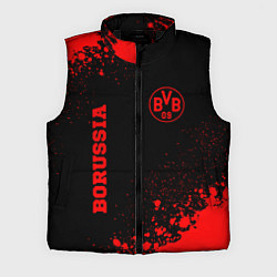 Мужской жилет Borussia - red gradient вертикально