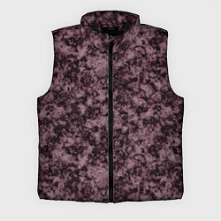 Мужской жилет Горький шоколад мраморный узор, цвет: 3D-черный
