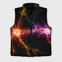 Мужской жилет Две неоновые вспышки