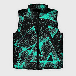 Мужской жилет The triangle is light blue