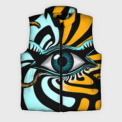 Мужской жилет Глаз - психоделика