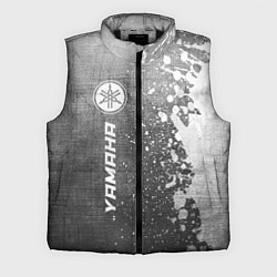 Мужской жилет Yamaha - grey gradient по-вертикали, цвет: 3D-черный
