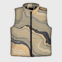 Мужской жилет Песочный мрамор