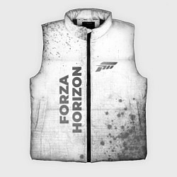 Мужской жилет Forza Horizon - white gradient вертикально, цвет: 3D-черный